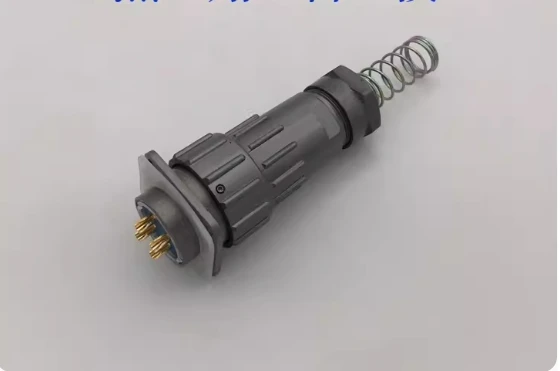 Aviation Plug and Socket FQ24-4 Pole FQ24-4TK/ZJ Snap Type Waterproof Connector 24mm Open Hole