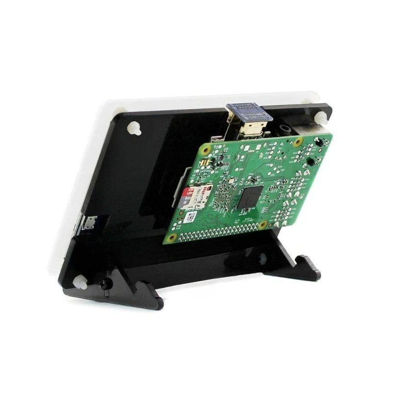 Suitable for Raspberry Pi zero w 5 inch HDMI display for GPIO touch screen case 3B +