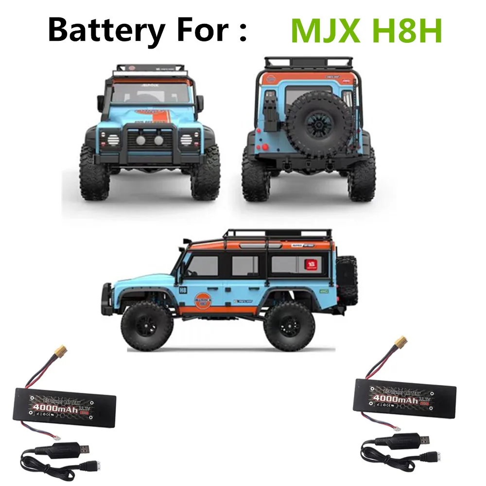 

MJX H8H RC Car Battery 11.1V 4000mAh 30C H8H spare Battery