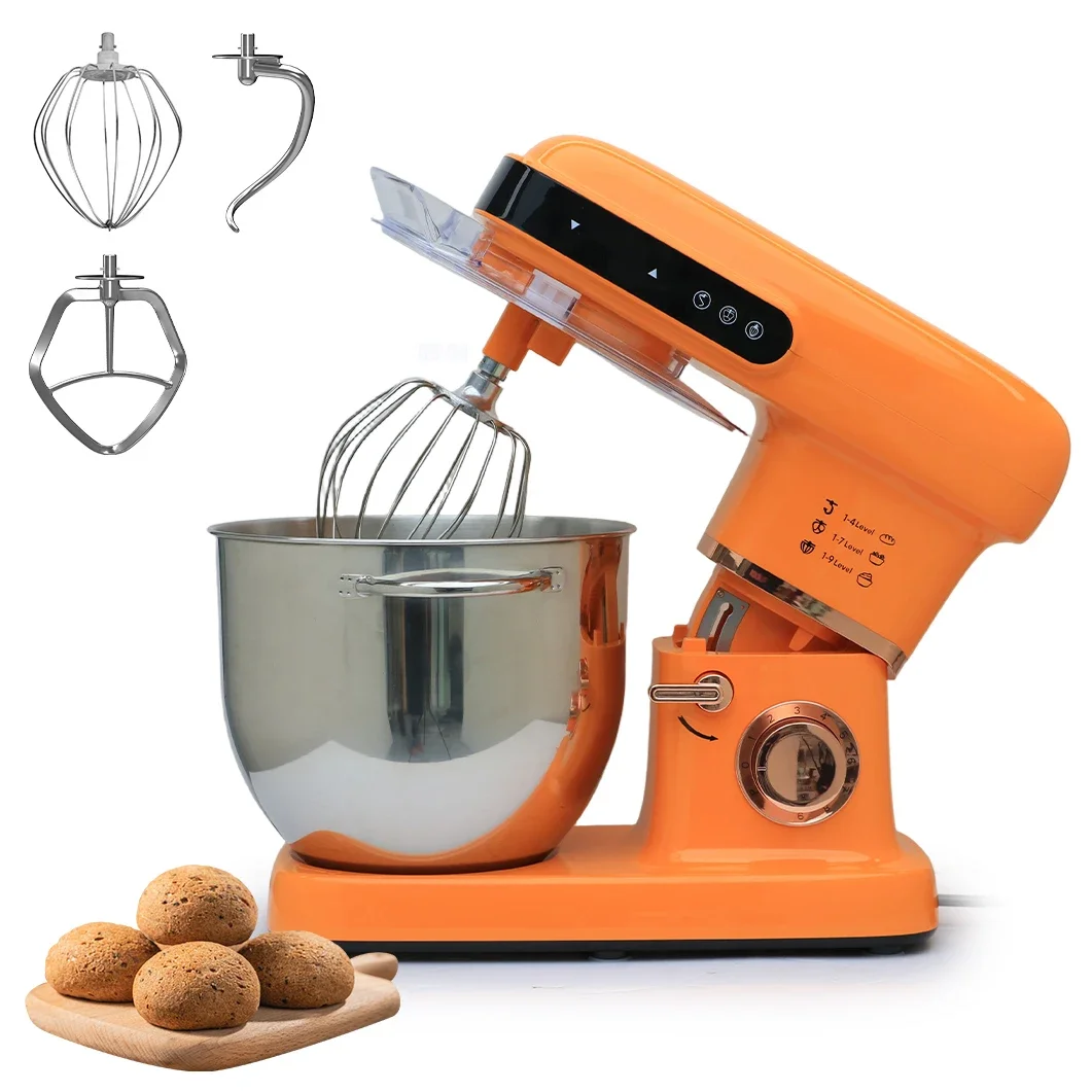 Household 2200W 10L Stand Mixer kitchen machine High power capacity  Cake Bread Dough Mixer Planetary  Food Mixer