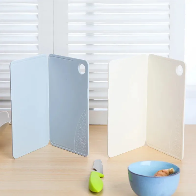 1PC Fold Durable Cutting Board Non-slip Vegetable Fruit Chopping Board for Home Kitchen Camping Cuttingboard Easy To Clean Carry