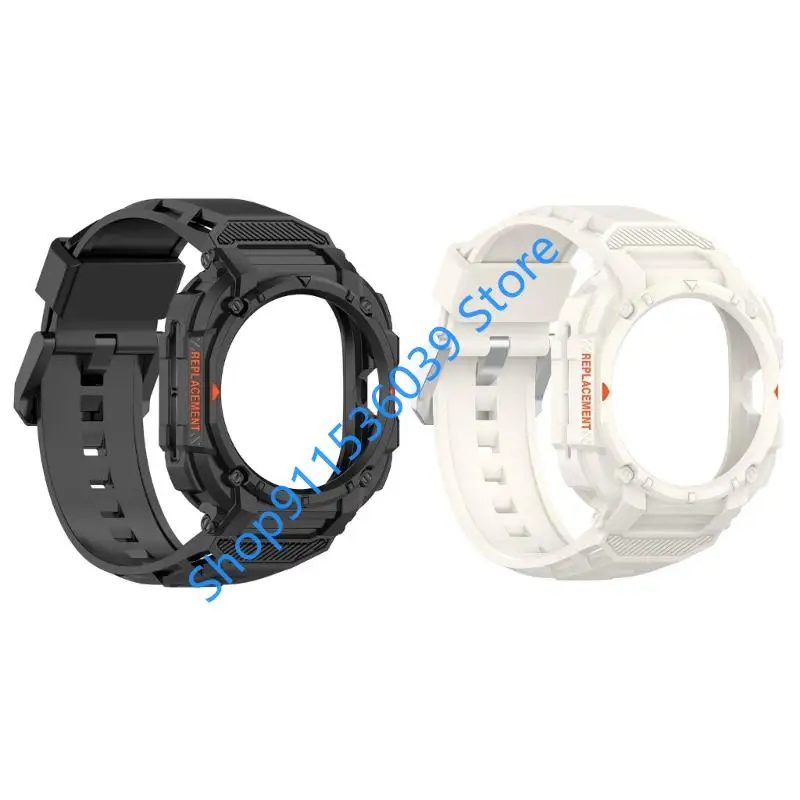 45BB أحزمة السيليكون القوية آلية فترات فصوص سريعة مقاومة للماء ، فرقة ساعة خفيفة الوزن مريحة ترتدي للساعة Super 2025