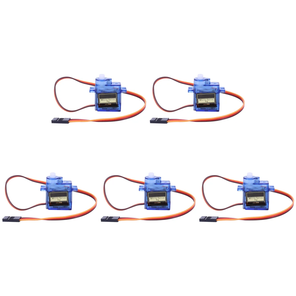 1-50PCS SG90 9G Miniatuur Servomotor Vaste Vleugel Micro Gear Servomotor 180/360 Graden voor RC Helicopter Vliegtuigen Vliegtuig