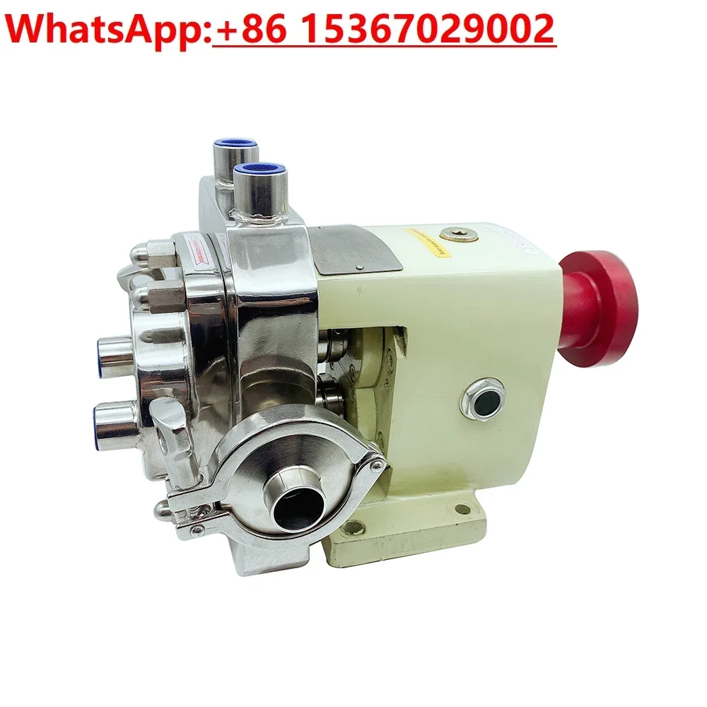 

Stainless Steel SS304 Sanitary Tri-lobe rotary lobe pump chocolate Rotor pump for honey Rotor pump-30H(m)-20000L H