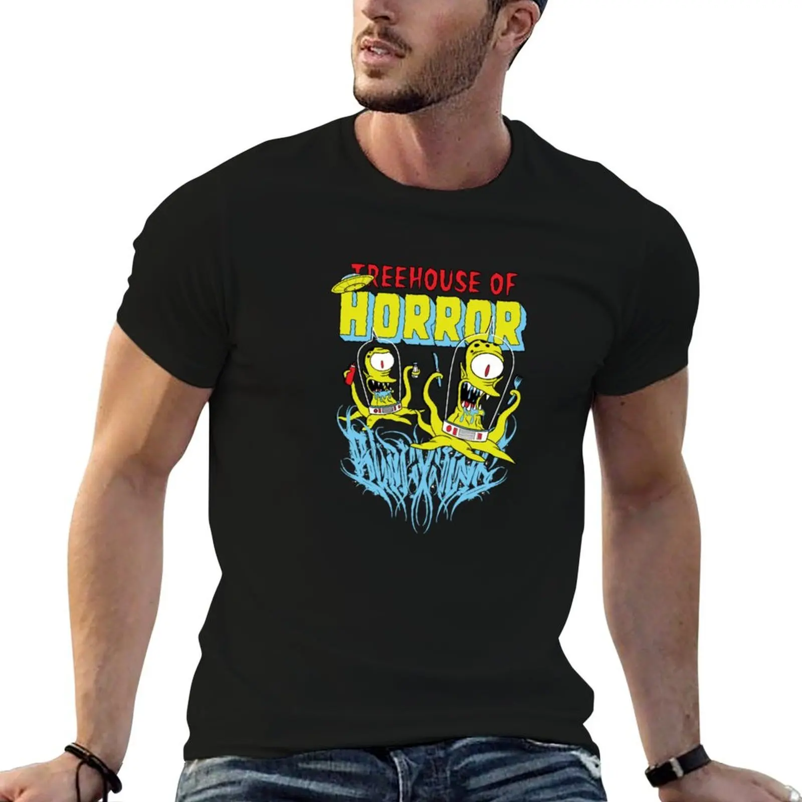 

Kang and Kodos treehouse of horror T-Shirt t shirts for man graphic vintage man t shirt graphic T-Shirt