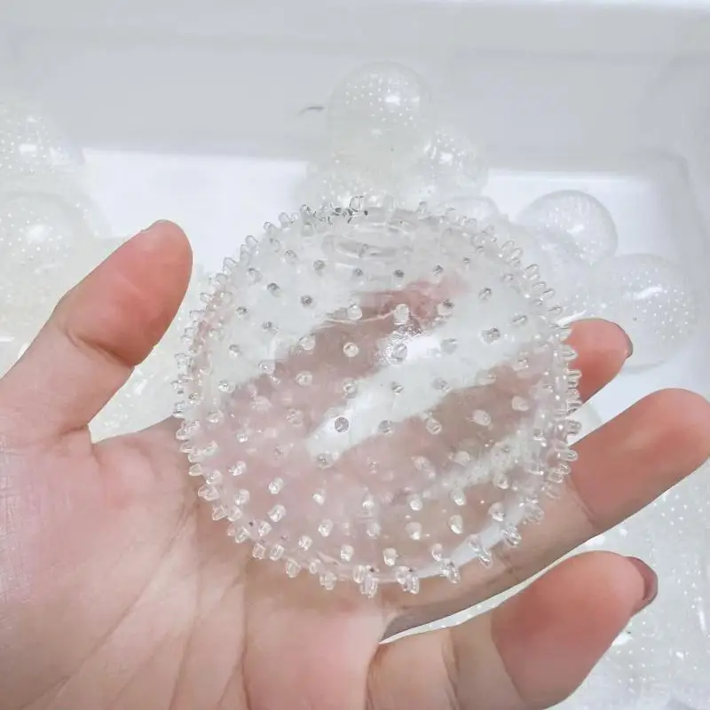 Empty Water Ball Skin DIY Ball Shell Squeeze Toy Molds Reusable Slow Rebound Stress Relieving Decompression Toy Accessories-TOY