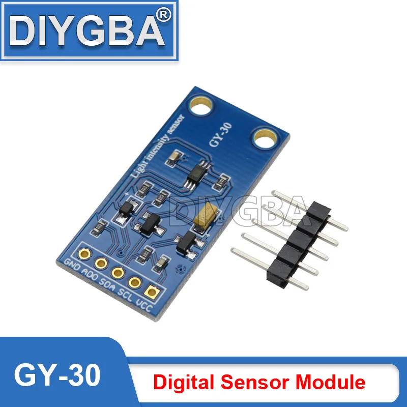 WAVTZT Board 1PCS GY-30 The Digital Optical Intensity Illumination Sensor BH1750FVI Of Module