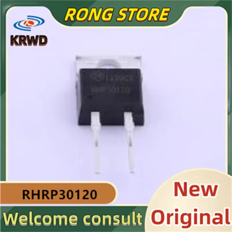 

(10PCS) New and Original Chip IC RHRP30120 30120 1.2kV 30A TO-220AC