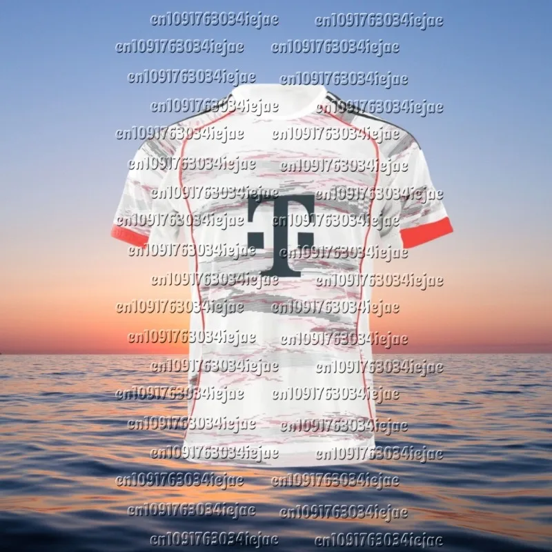 

25-26 Latest Mens Bayern Away Short Sleeve Football Shirt Youth Kids Training Soccer Uniform Breathable Jersey Tee Tops