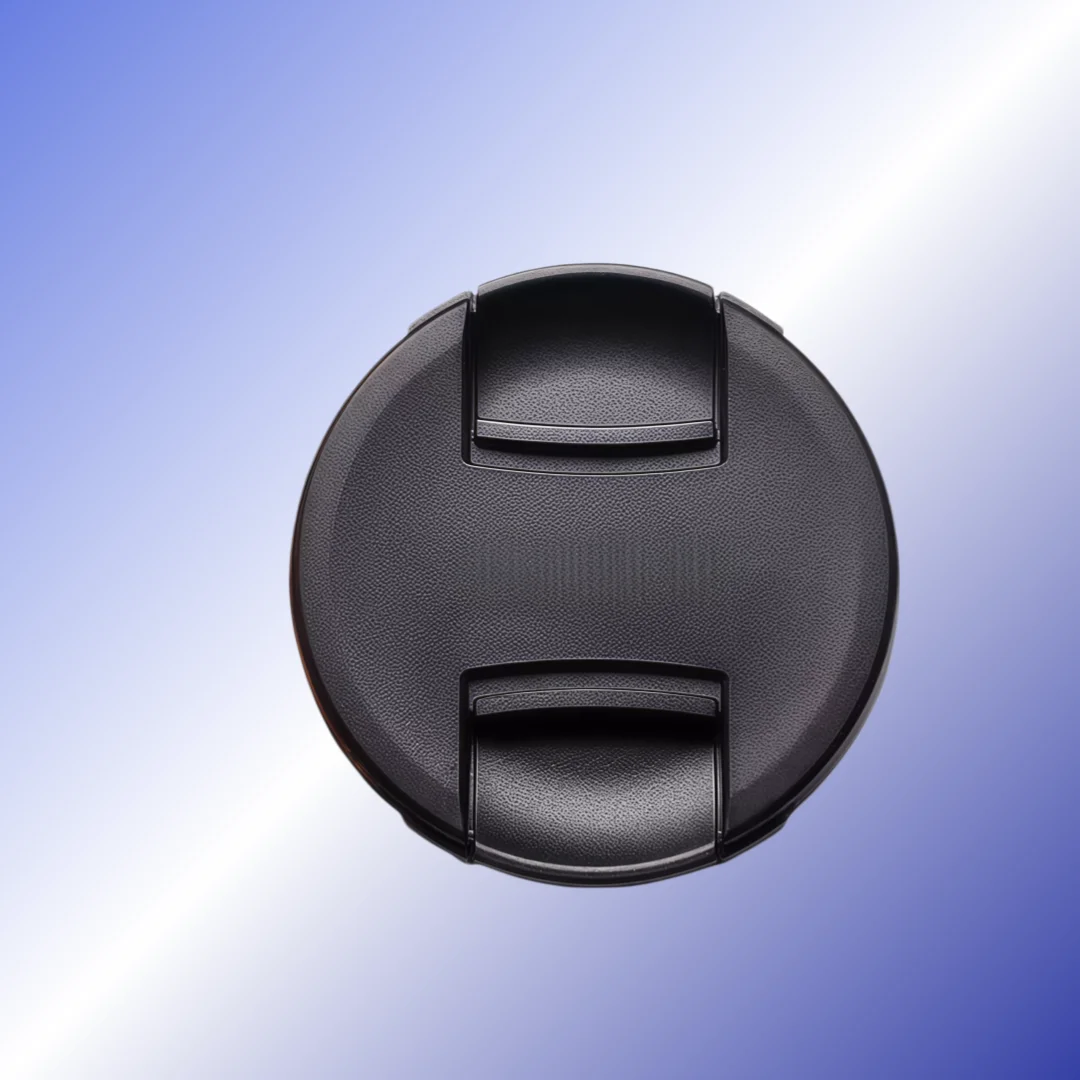 

55mm Dustproof Front Lens Cap for Canon R7 R50 M50 M6 RF18-150 RF55-210 Lens Protective Cover