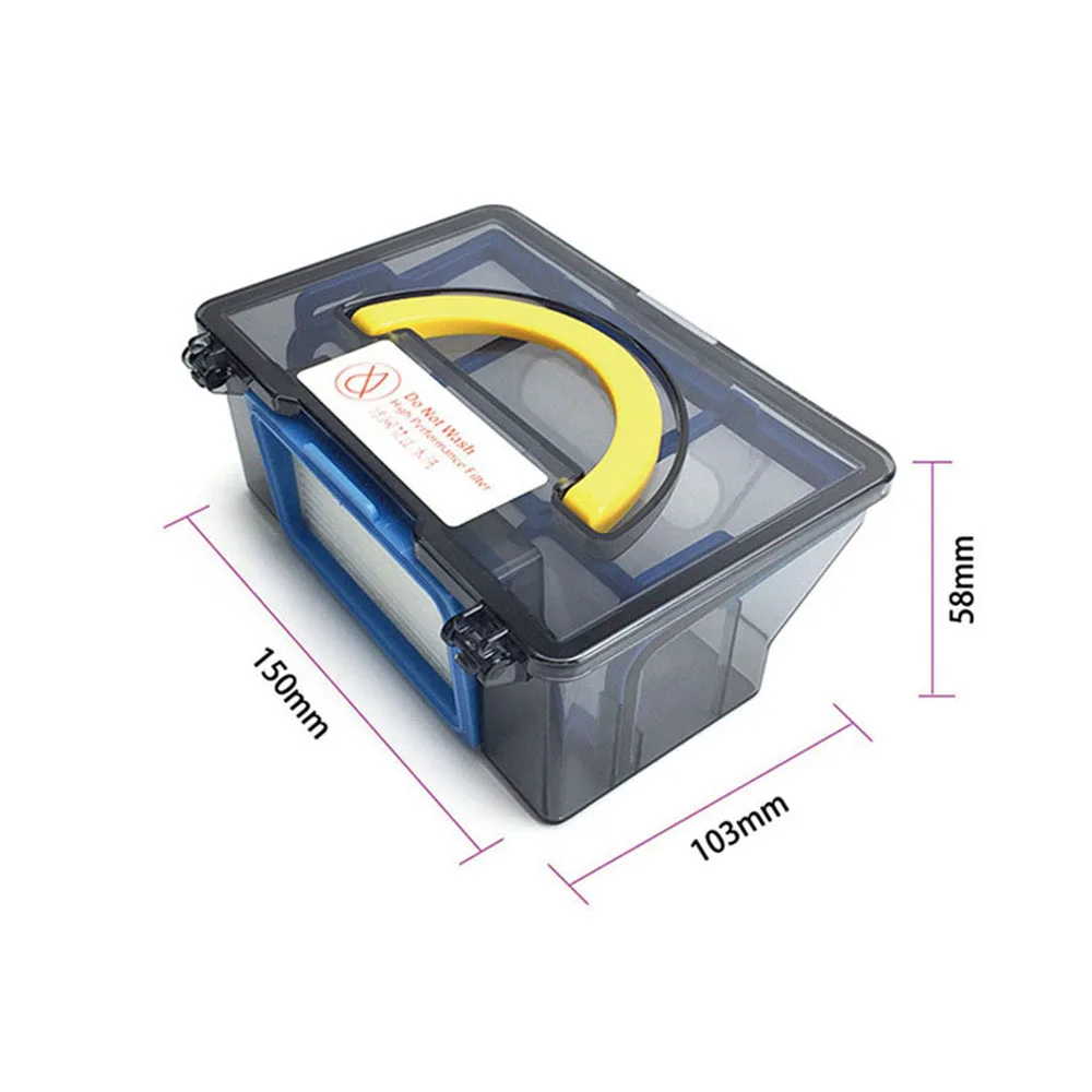 Dust Box Water Tank For ilife V3/V5S/V5S Pro Dust Collecting Box Bin Collector Vacuum Cleaner Parts