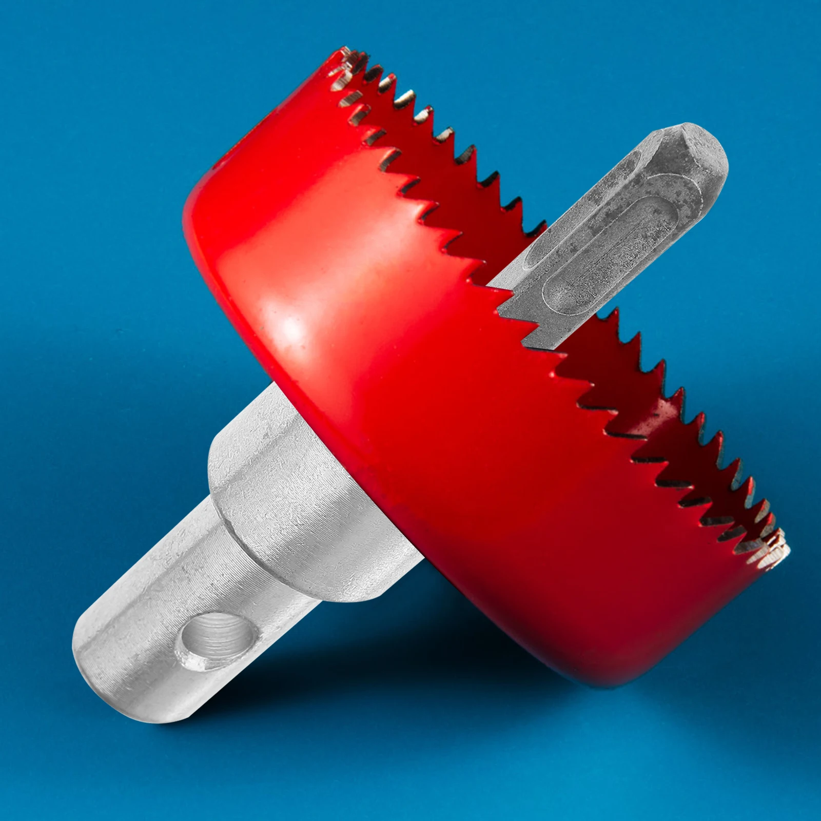 

Hammer Drill Adapter Earth Auger Drill Bit Converter Chuck Durable Steel Professional Garden Tools Sturdy Reliable