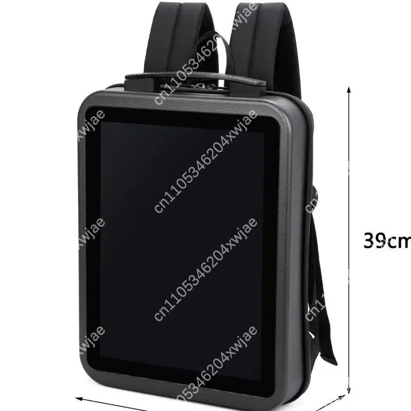 15.4 Inch LED Display Backpack, Programmable HD Video Screen for Live Streaming and Events, Portable Mobile Advertising Solution