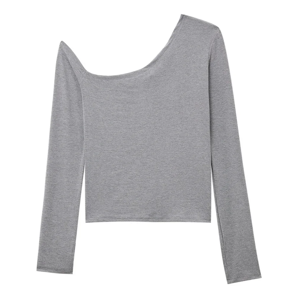 

Autumn Casual Wear Fashion Elegant Base Long Sleeve Style Polyester Fabric Regular Clothing Length Casual Outing