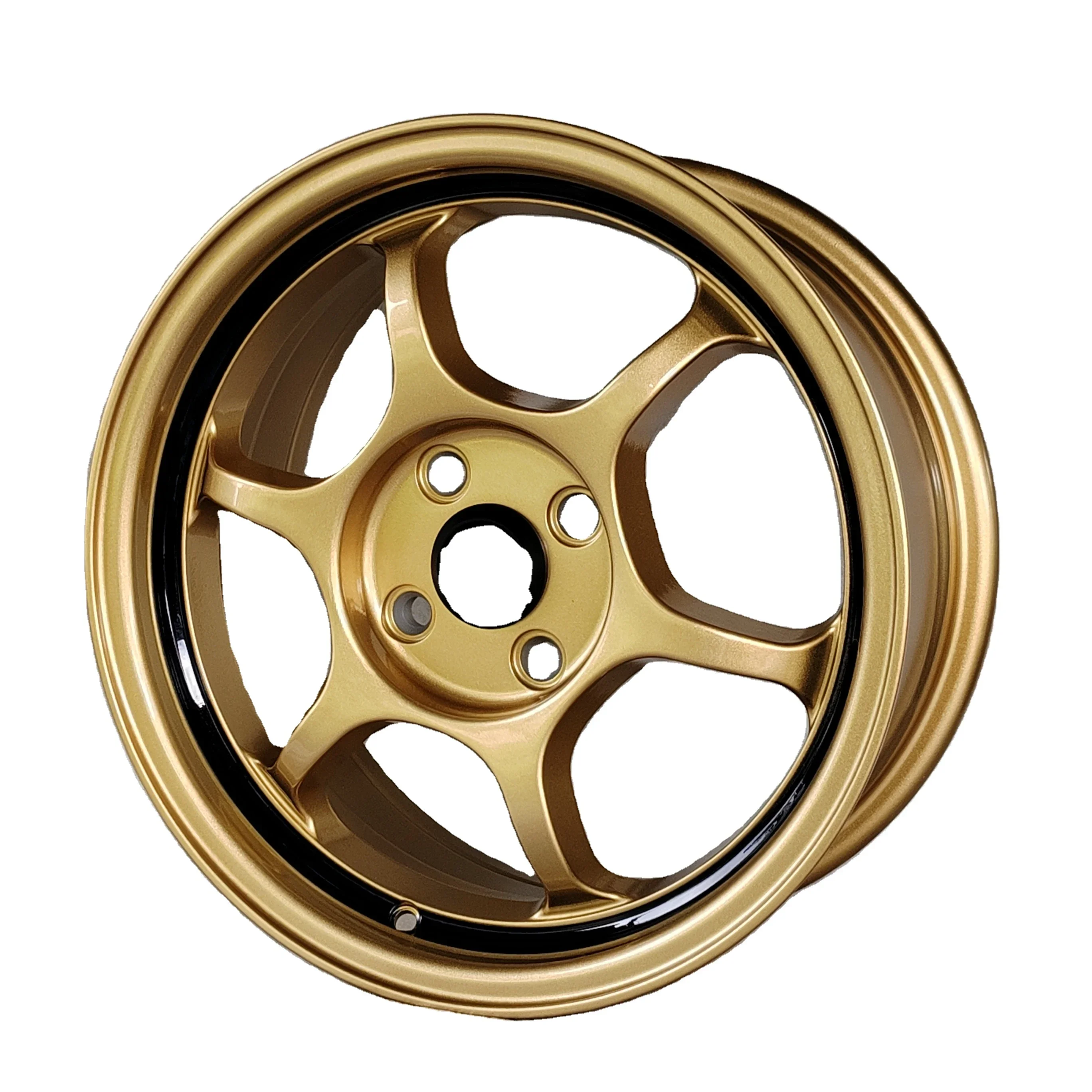 Wholesale Full Sizes Light Weight Passenger Car Rims15 16 17 Inch 4/5-Hole Aluminium Alloy Car Wheels