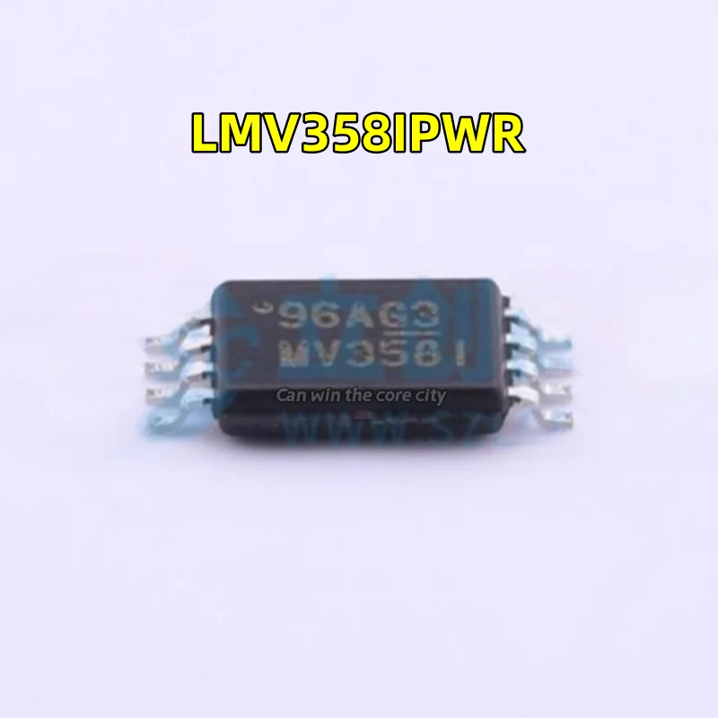 

100 PCS / LOT New LMV358IPWR LMV358IPW screen printing MV358I arithmetic amp TSSOP8 direct shot