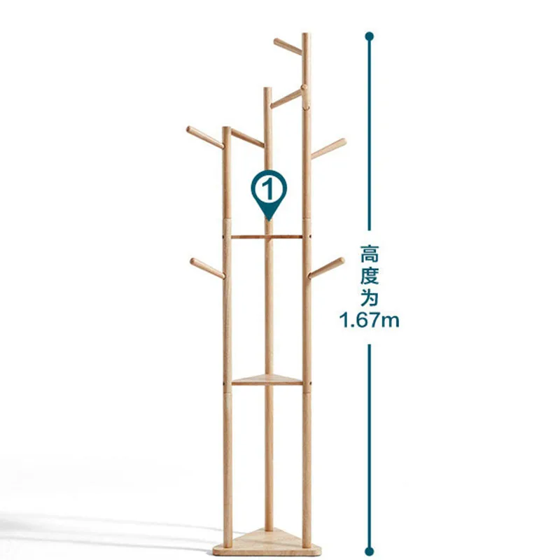 Стоячая вешалка для одежды для спальни, шкафы для хранения, деревянная вешалка для одежды, ванная комната, прихожая, гостиная, мебель Guarda Roupa для дома