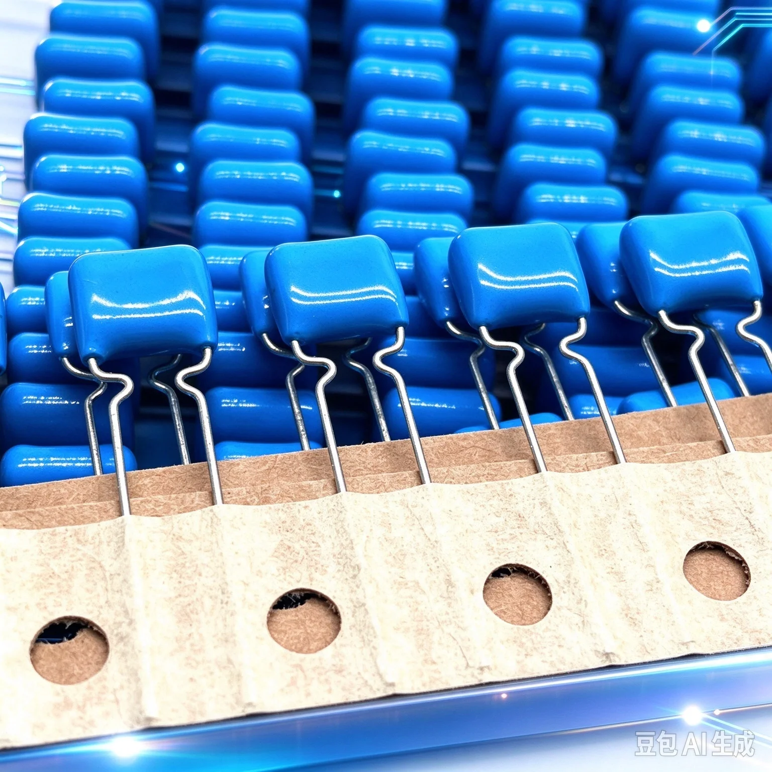 for Hitachi CBB Tin-Film Capacitor 0.1uF 104 100nF 250V  100pcs