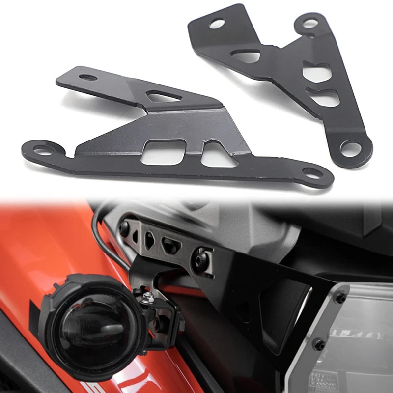 Motorcycle Headlight Holder Adjustable Head Light Lamp Bracket For Suzuki V-Strom 1050 Dl1050 DL 1050XT DL1050A 2020