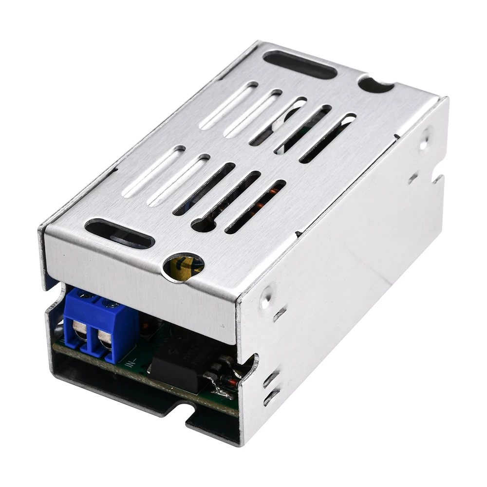 Conversor Buck 200W 15A DC-DC 8-55V 48V para 1-36V 5V 12V 24V 19V Módulo de Potência Step-Down