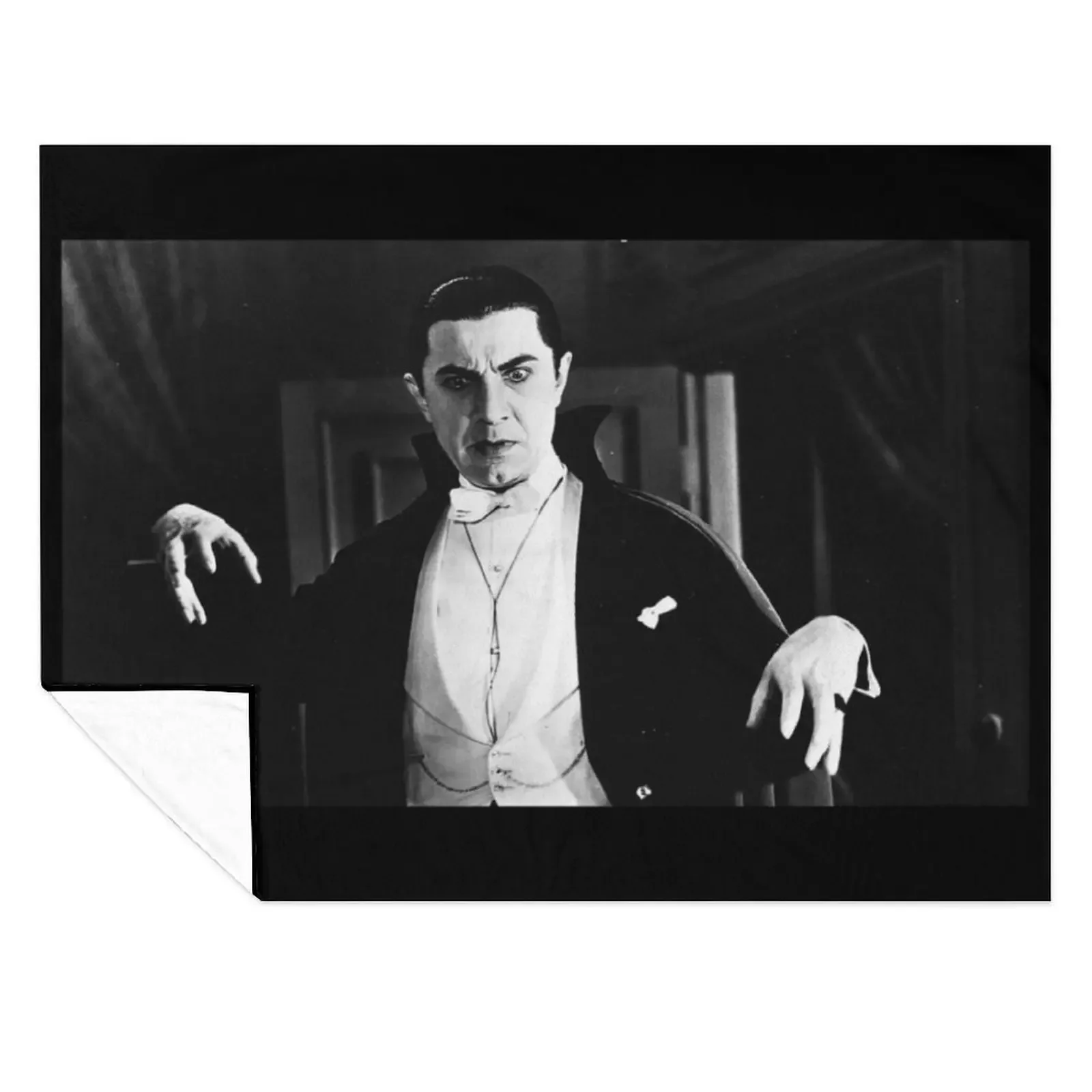 

Classic Dracula Throw Blanket Sofa Quilt For Baby Sofas Kid'S Blankets