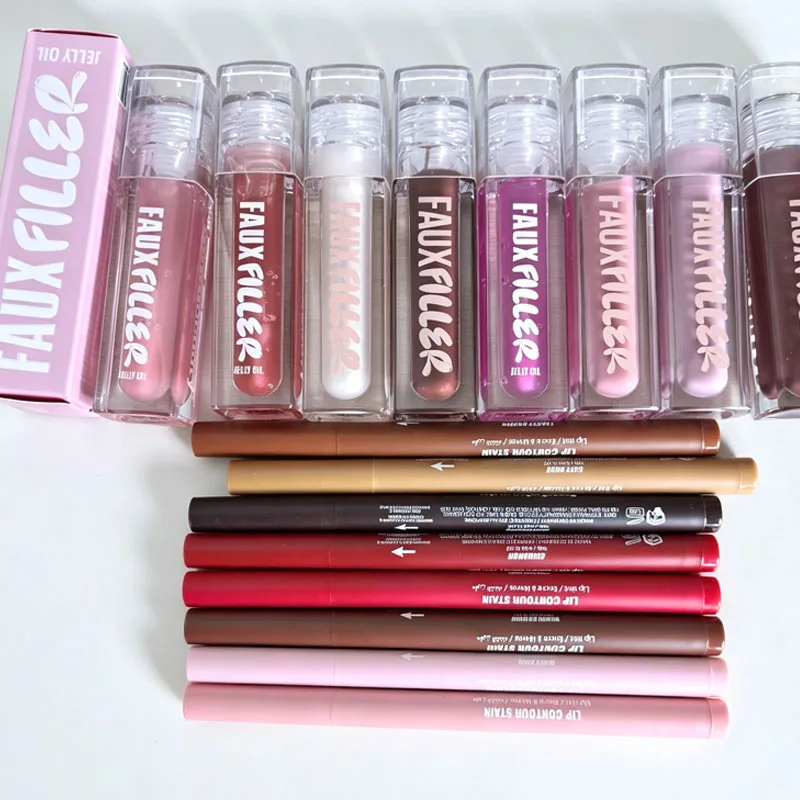 Brillo Labial Bombshell Sugar Baby, Brillante, No Pegajoso, Hidratante, Transparente, Voluminizador, Humectante, Maquillaje Labial