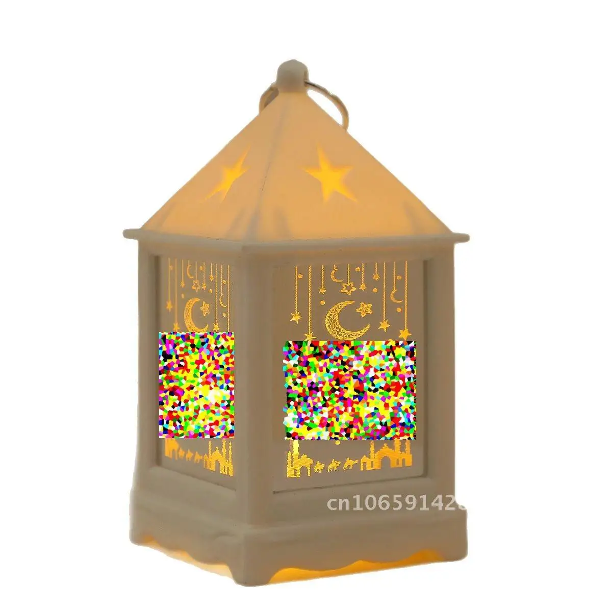 

New Festival Lantern Candlestick Wind Lamp Electronic Candle Festival Decoration Atmosphere Props