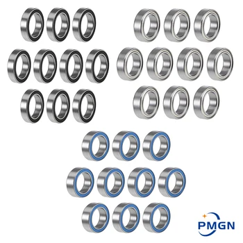 10 個 6700ZZ 6700 2RS RS 6700-2RS 高品質 10x15X4 ミリメートルミニチュアゴムシール深溝ボールベアリング ABEC-5