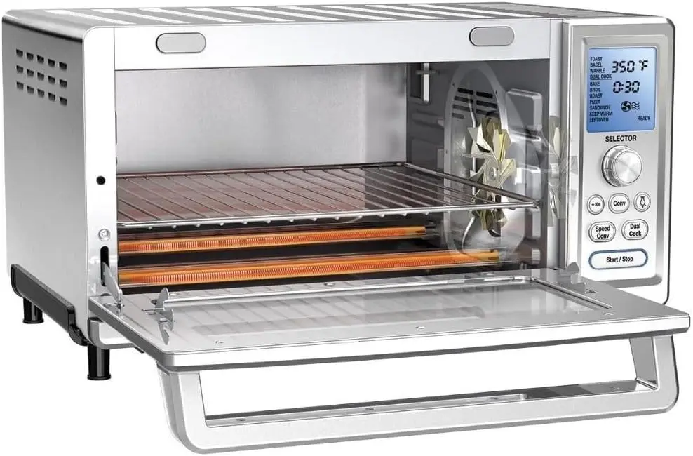 Cuisinart-Four grille-pain à convection, acier inoxydable, 16.93 po x 20.87 po x 11.42 po H