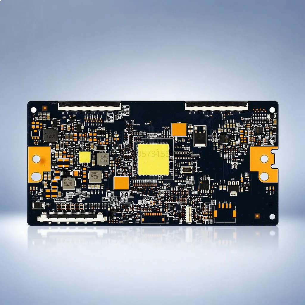 para T550HVN08.2 CTRL BD 55T23-C03 Placa lógica T-Con para TV de 43-55 pulgadas KDL43W800C