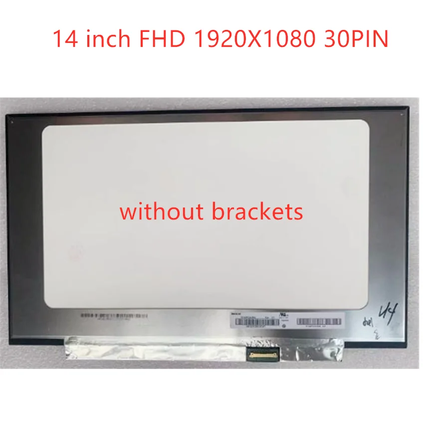 

14 inch FHD 1920X1080 30PIN Laptop LCD Screen Display Replacement N140HCA-EAC N140HGA-EA1 REV C1