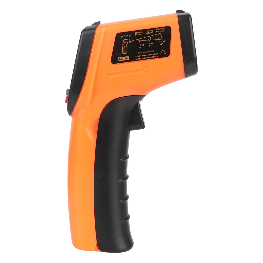 Industrial Infrared Pyrometer Point Gun 40% -50~380°C Infrared Thermometer C/F GM320 Non Contact Laser Temperature Meter Gun