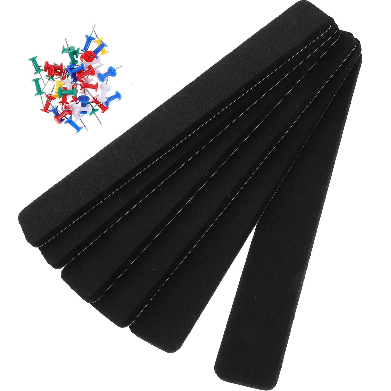 6 قطعة ورأى لوحة الإعلانات شرائط جدار دبوس لوحات صغيرة دبوس قطاع مذكرة مجلس مكتب الجدار الديكور Pinboard مذكرة ورأى شرائط #4