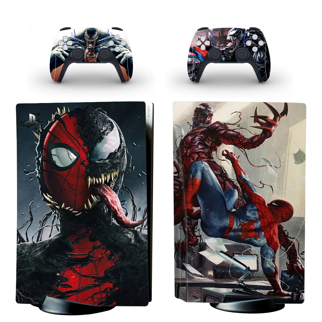 Nuova pellicola PS5 adesivo skin disco protezione decalcomania copertura per console e controller adesivo skin disco PS5 vinile