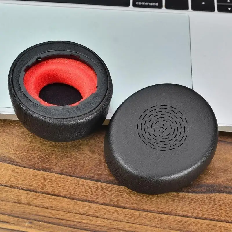 Quality Ear Pads Microphone Windshield for Evolve2 55 Wireless Headphone Ear Cushions Comfortable and Easy to Install 83CE