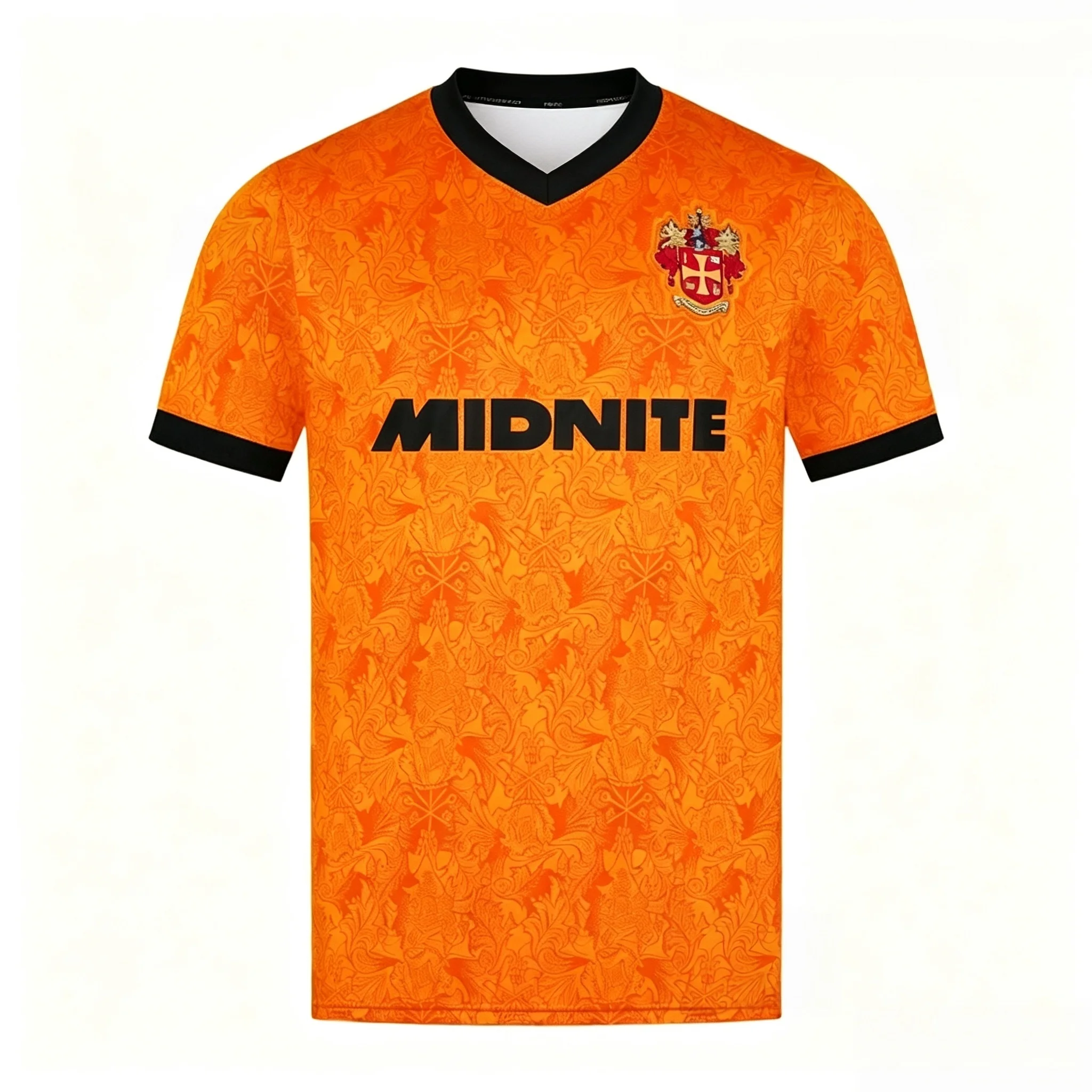 New 26-27 Wolverhampton Wanderers Football Jersey 3D Printed Quick Drying Men's Sports T-shirt Family Matching