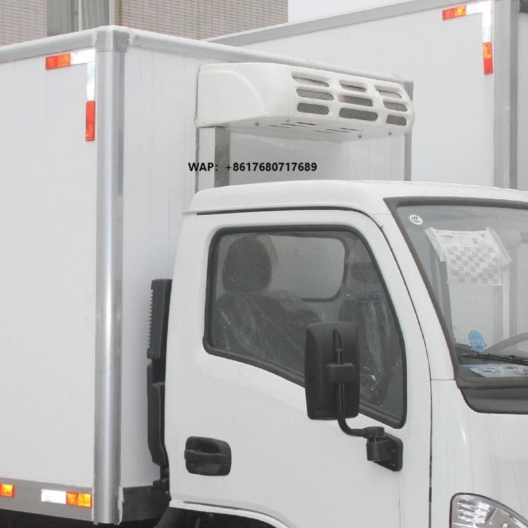High Quality EV Evaporator for New Energy Vehicle Air Conditioner System R-404A Refrigerant YD180DE Compressor Stable