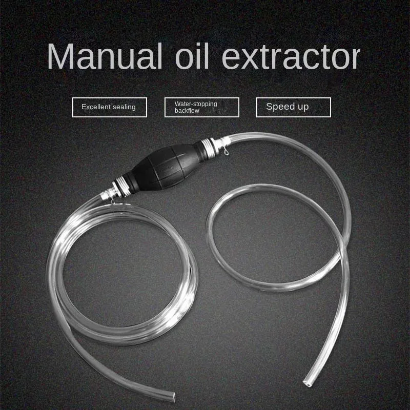 Bomba de esencia manual pratique, bomba de combustible de voiture, bomba a paille manual Durable para la réglage de la esencia li