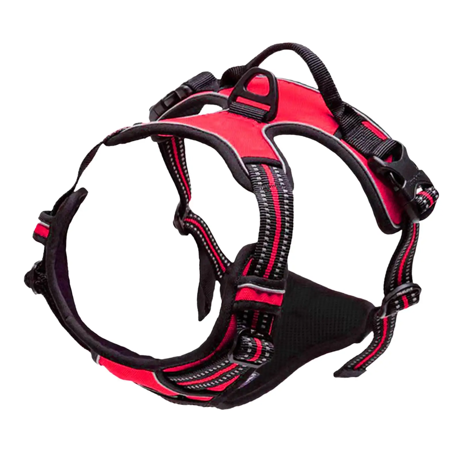 

Reflective Harness for Various Sizes Pet Dogs Outdoor Training Night Walking Puppy