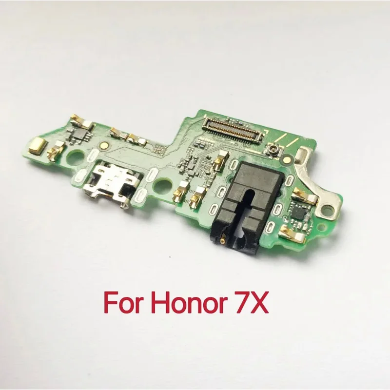 Charging Port Connector Board Parts Flex Cable With Microphone Mic For Huawei Honor Play 8A 7A 7C 7X 7S 6A 6C 6X 5C Pro