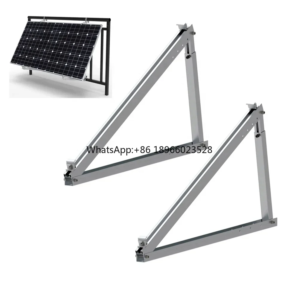 High Quality Ballasted Balcony Mounting Bracket Kit for 600w 300w Home Balcony Solar Energy System