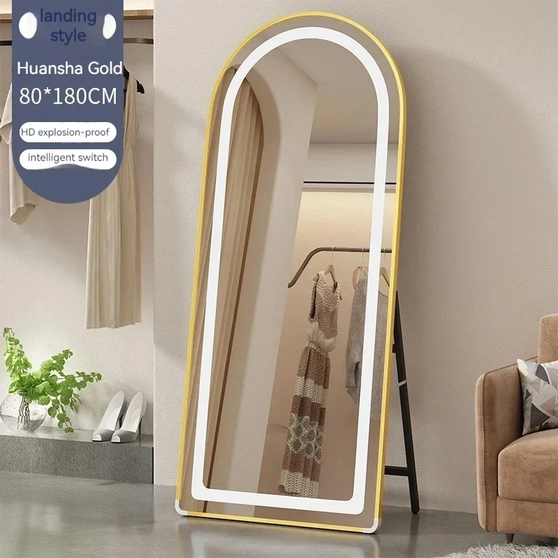 Lamp Display Modern Mirror Nordic Organizer Art Full Size Design Mirror Full Length Standing Dekoracyjne Lustra Home Furniture