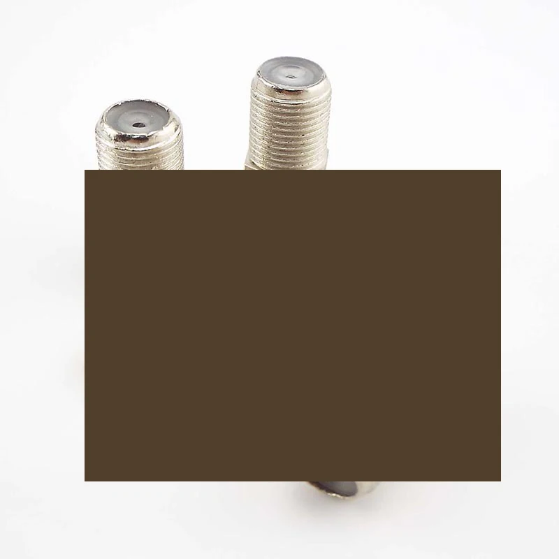 2/5/10 шт. адаптер F-типа, соединительный разъем, гнездовой разъем F/F RG6, коаксиальный коаксиальный кабель Wrie Line, SMA RF разъем, адаптер D6