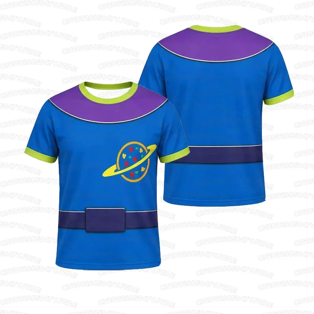 Men's Women's Costume Pullovers Boy's Girl's Hoodies Aliens Family Friends Halloween Costume Cosplay Kid T-shirt