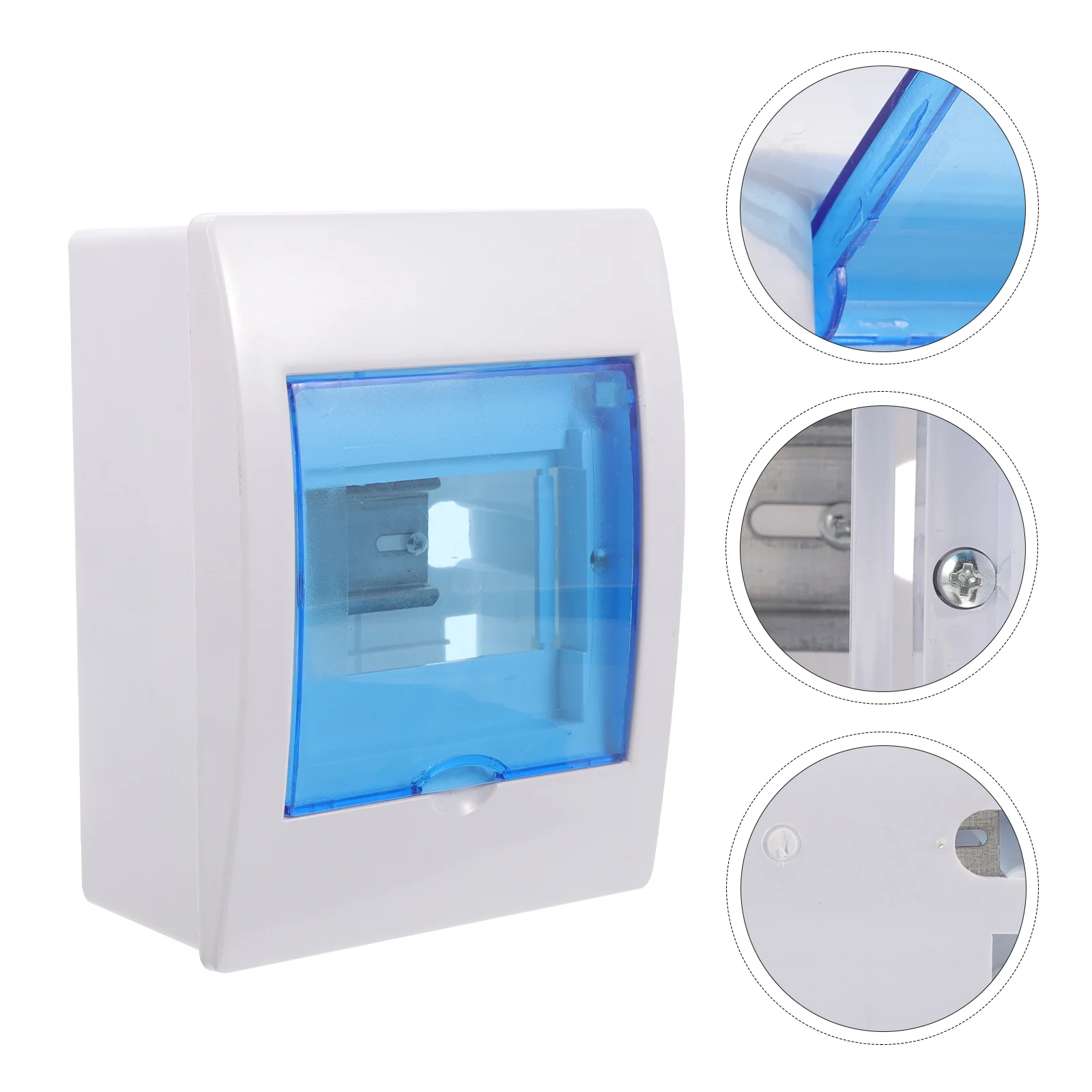 Electrical Plastic Circuit Box Wall Boxes Extension Cord Block Appliance