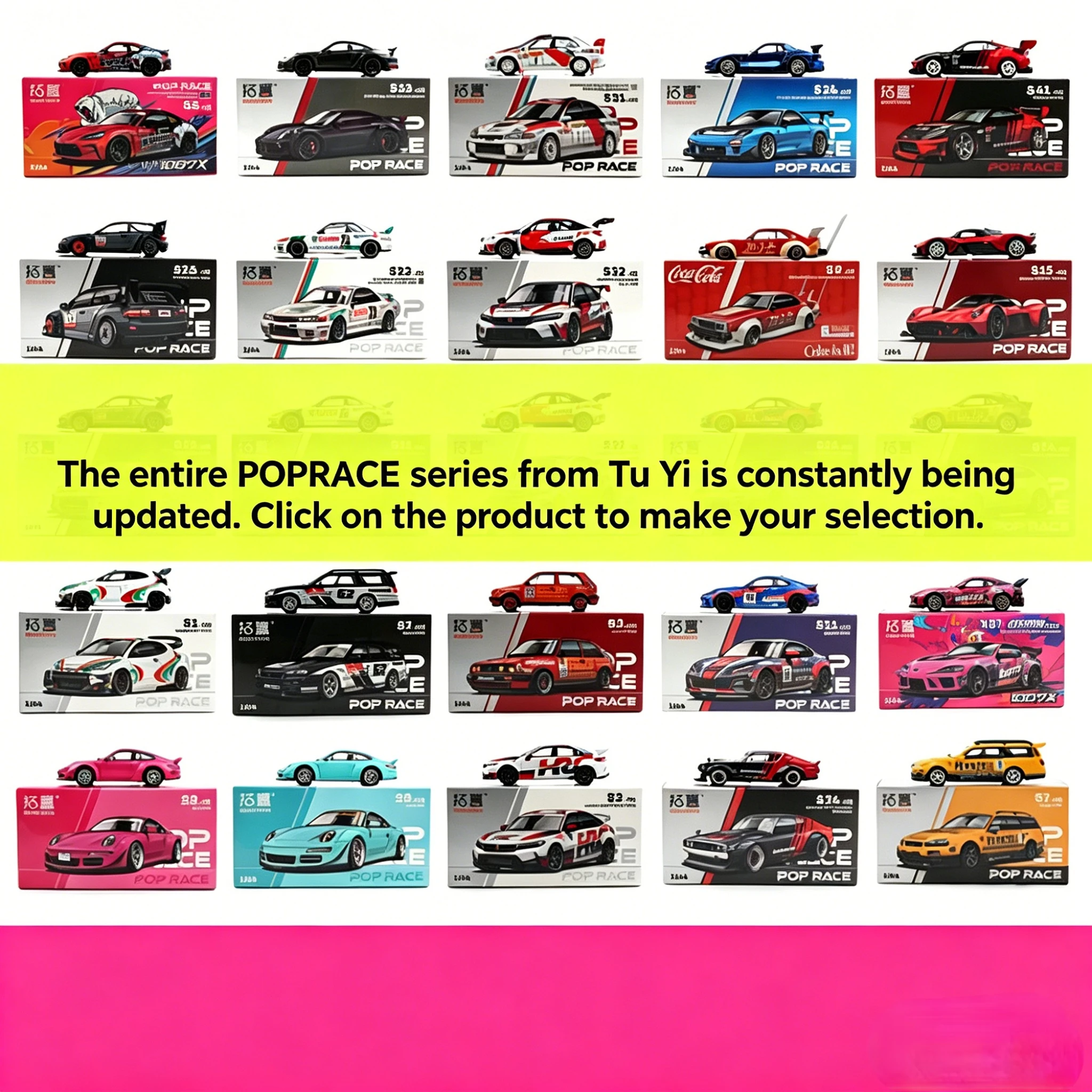 

Top Idea POPRACE Full Series 1:64 Alloy Mazda RX7 Civic McLaren Nissan GTR Honda Civic 992 Realistic Car Collectible
