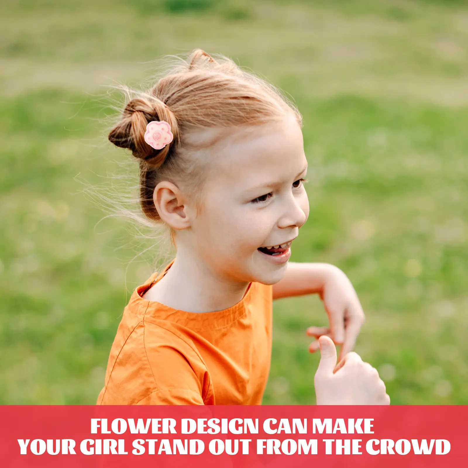 

20Pcs Kids Hair Clips Bowknot Flower Toddler Girl Hair Accessories for Birthday Party Christmas Wedding Daily Wear