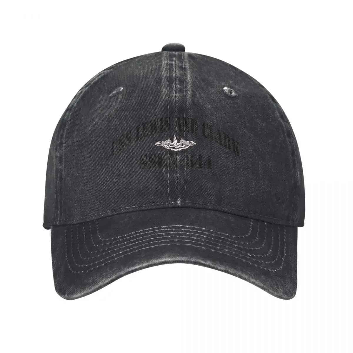 USS LEWIS AND CLARK (SSBN-644) SHIP'S STORE Baseball Cap New In The Hat western Hat Designer Hat For Women 2025 Men's