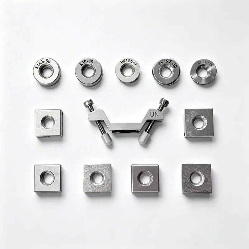 12 PCS Support Rings, NDT Replacement Accessory for Metal Hardness‑Testing Impact Probe