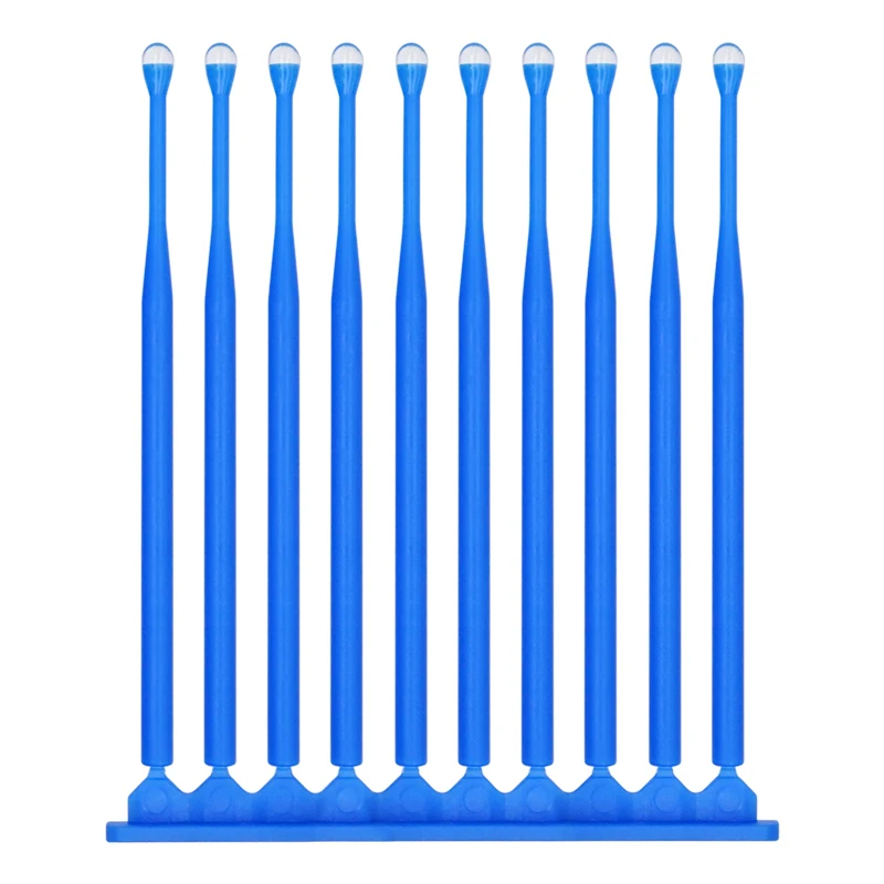 10 Stück Dental-Klebstoff-Applikatoren, blauer Dental-Klebstoff-Stift, Dentalprodukt für orale Inlays, Klebstoff-Stift für Inlays – Detail 3